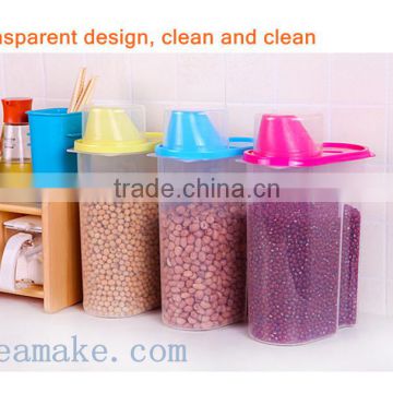 Eco-friendly plastic food storage container