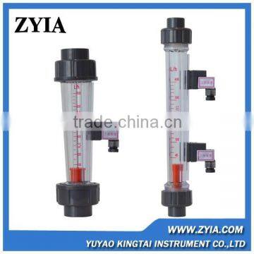 LZS-25 Plastic Variable Rotameter with alarm limit switch