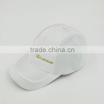 New Arrival High Quality Elegant Custom Plain White Sport Curve Baseball Cap