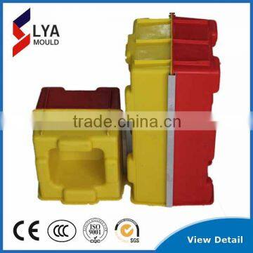 Very Popluar Interlock Block Molds Small Factory Molds to Sell Concrete Bricks photo-4
