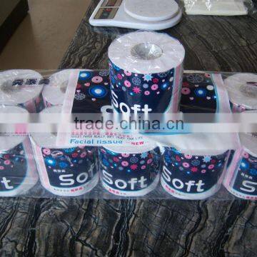 high quality Recycled pulp Toilet tissue paper