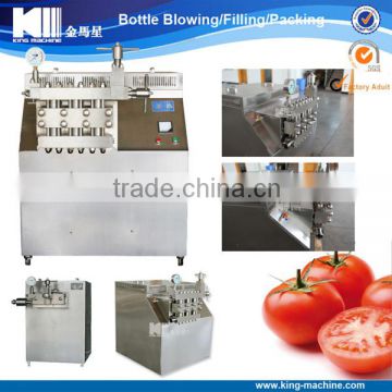 Juice homogenizer