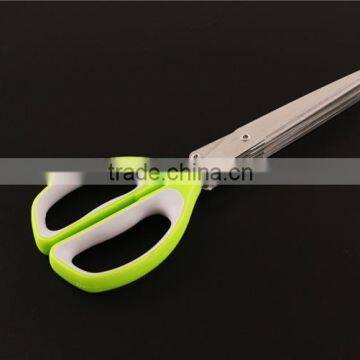 Hot Amazon 5 Blades Stainless Steel Shears with Cleaning Comb