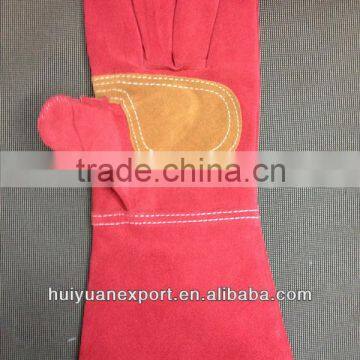 Working Cowhide Leather Glove