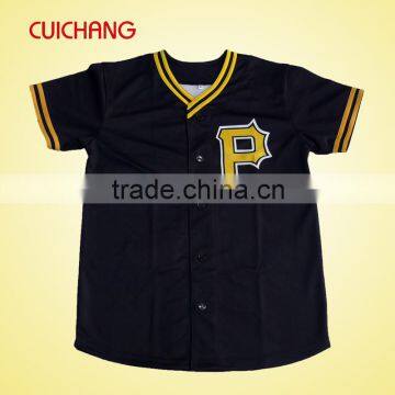 high quality fashion customized baseball jersey