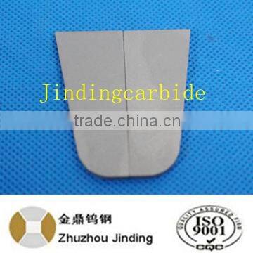 tungsten carbide tip for tamping tool for on -track tamping machine