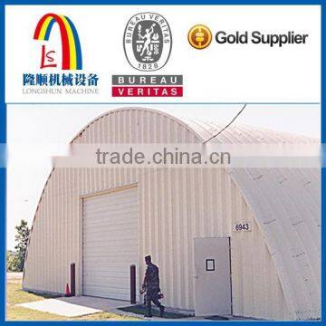 Zinc and Color Steel Prefabricated Steel House photo-2