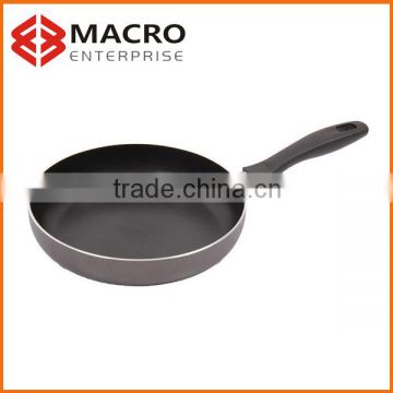 cast iron round ceramic fry pan