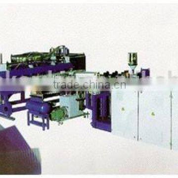 PE Sheet Making Machine PP Sheet production extrusion line