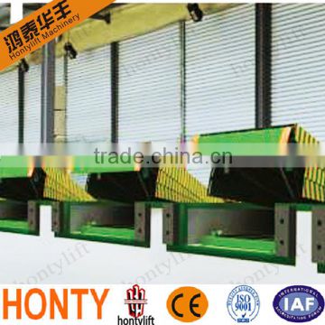 10t Special offer OEM support HONTY DCQ loading dock ramp leveler