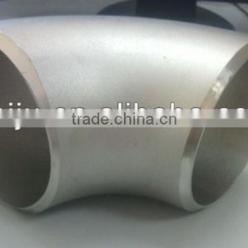 ANSI/ASME B16.9 304/316 Butt Welding Stainless Steel SL 90 Deg Elbow