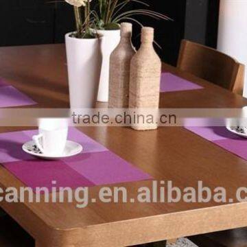 Vinyl Placemats for Restaurants/pvc Woven Mesh Placemats/woven Pvc Placemats for Restaurants photo-4