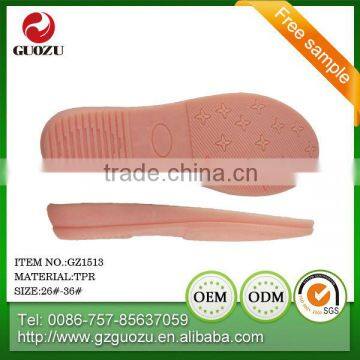 kids popular casule shoe sole in China