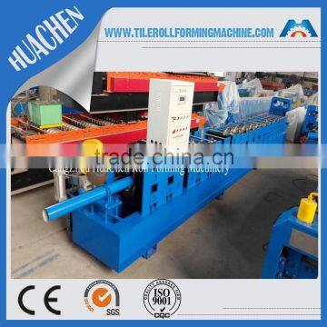 Round or Square Steel Downpipe Roll Forming Machine