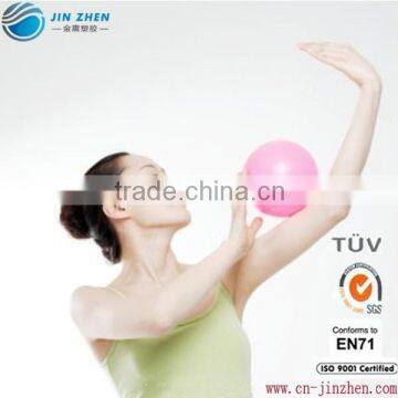 anti burst mini stability ball of pvc materials straw ball