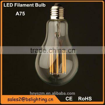 China Factory Offer 360 Degree Led Globe Bulb Vintage Edison Led Filament Bulb Shadowless photo-3