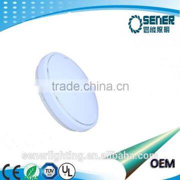 2015 top quality ce and rohs approved round case led ceiling light led ceiling lamp