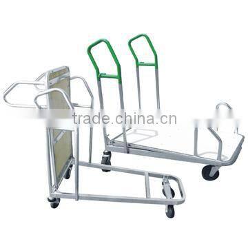 Js-Twt06 China Manufacturer Cargo Logistic Warehouse Trolley