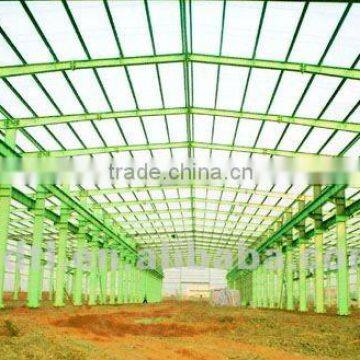 high quality environmental color steel warehouse building kit