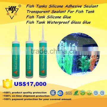 Fish Tanks Silicone Adhesive Sealant Transparent Sealant For Fish Tank Fish Tank Silicone Glue