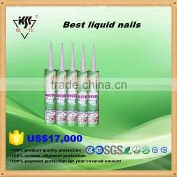 new product Crafts nail free bond adhesive with ISO14001 approved