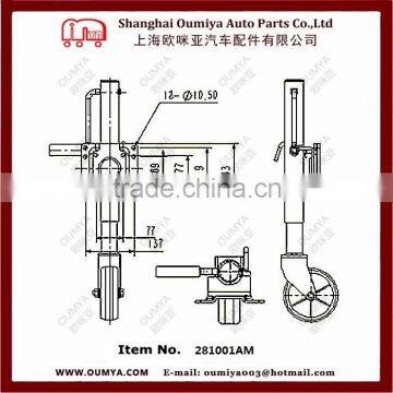 Trailer Jack ,jockey Wheel, Trailer Parts 281001AM