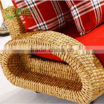 Modern Interior Wicker Handicraft Hand Woven Living Room Sofa Couch Set Natural Rattan Indoor Furniture Quality Choice photo-4