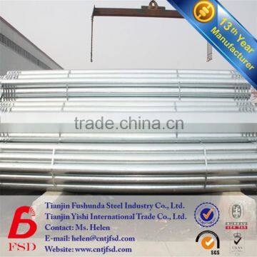 *Hot Dipped Galvanized Steel Pipe ERW PIPE photo-4