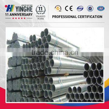 galvanized steel pipe price per meter/ton