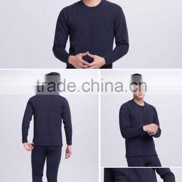 Lovers With Cashmere Gold Thermal Underwear Sets Youth Long Johns Cashmere Warm Clothing photo-4