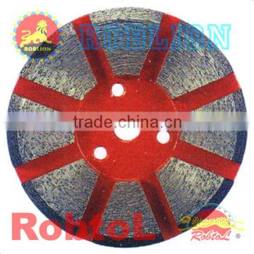 Metal-Bond 8-Teeth Disk Diamond Grinding Wheels (itemID:LJBP)-MARY