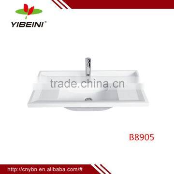 China manufacturer ceramic bathroom cabinet basin