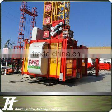 Safety SC200/200 Construction Elevator,Building Hoist,Lifter with Various Frequency Device