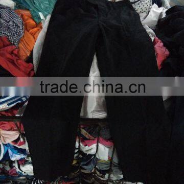 Hot Sale Men Tergal Pants in Bales,cheap Good Quality Used Clothing photo-2