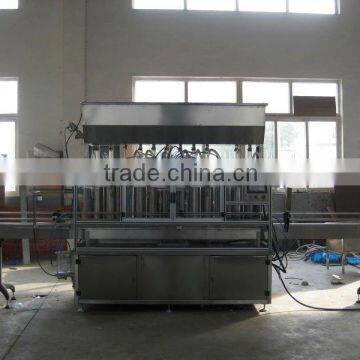 Automatic linear Coolant fluid Gallon filling machine