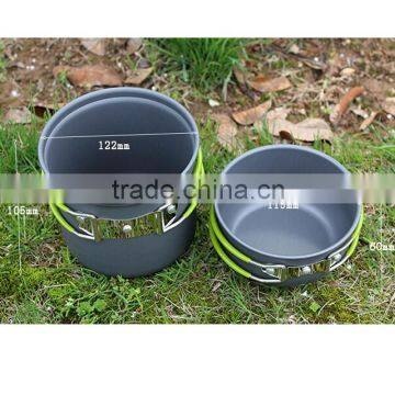 Portable Camping Cooking Outdoor Pot Pan photo-2