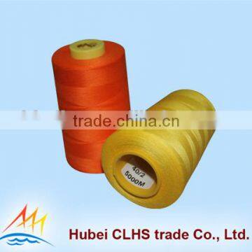 High Quality 40/2 5000 Yard Polyester Sewing Thread photo-3