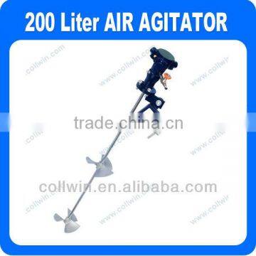 1/4HP Clamp Type Air Agitator For 200 Liter Drum