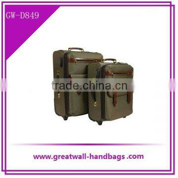 High quality Nylon trolley luggage