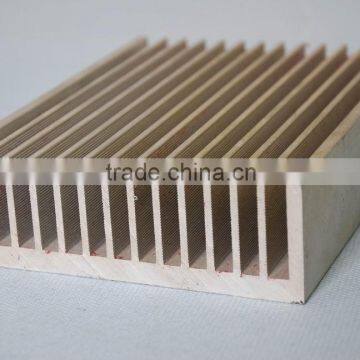 Hot Sales LED Housing Lighting Heat Sink Aluminum Extrusion Profiles photo-3