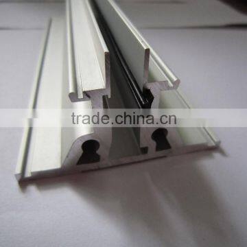 Modular adjustable height display exhibition aluminum shelving translot extrusion profile for racking Shelf System
