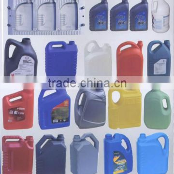 Automatic HDPE and PP molding machine/automatic plastic bottle blowing machine price