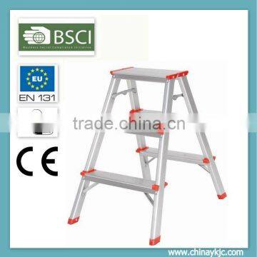 aluminum STOOL ladder JC-1002 EN131/CE