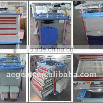 AG-ET001 ABS Clinical Used Hospital Trolley