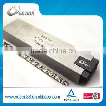 bio magnetic men titanium germanium bracelet