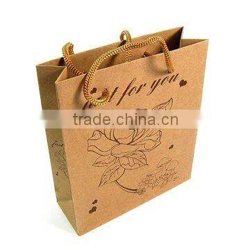 food brown packaging paper bag