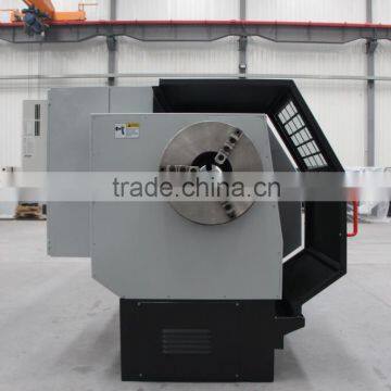 QK1313 CNC Pipe Threading Lathe Machine photo-2