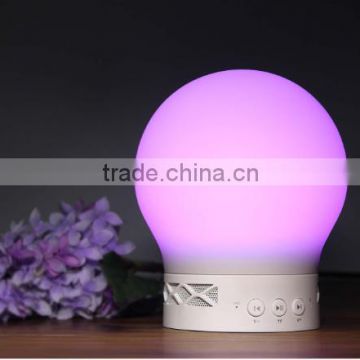 Portable bluetooth music led speaker led bluetooth speaker colorful light