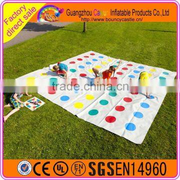 Giant Outdoor Game Inflatable Twister Mats For Kids photo-2