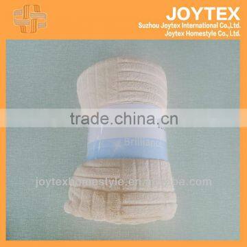 Hot Selling Solid Color Coral Fleece Blanket For Home JOYTEX